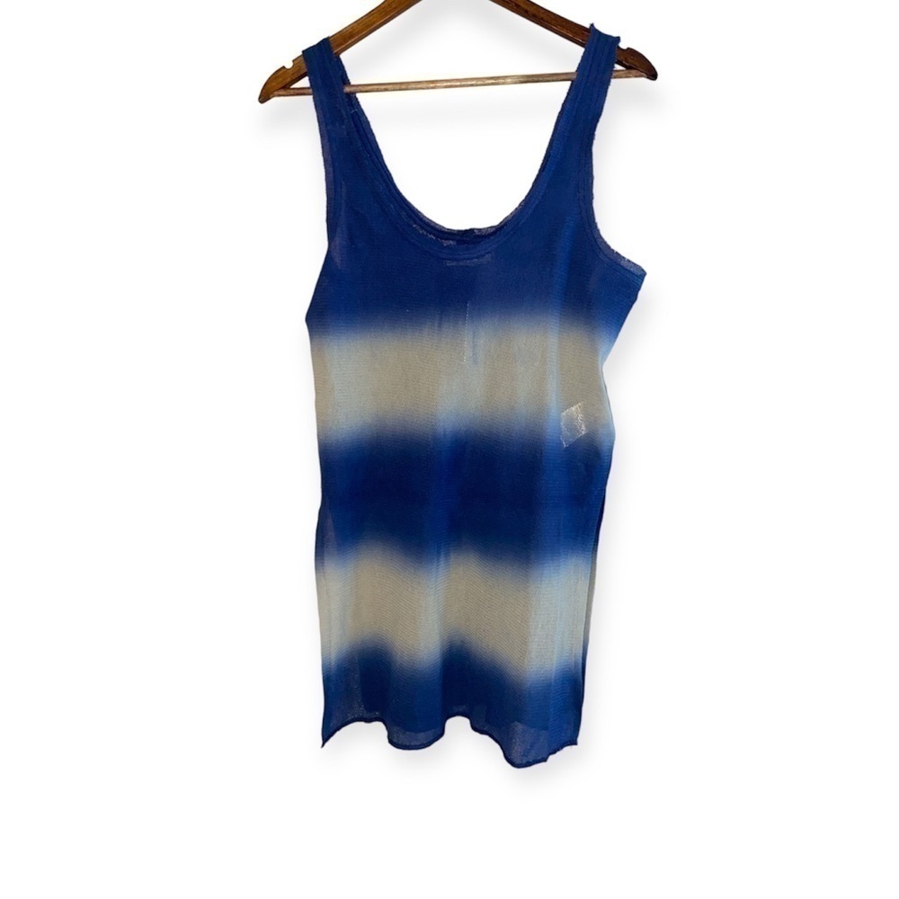 Free People NWT Joni stripe cotton tank SIZE XS - Picture 2 of 8